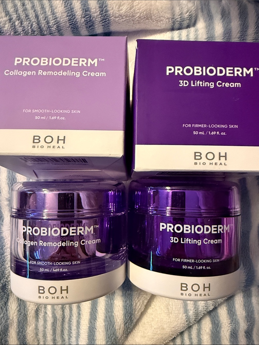 PROBIODERM™ Purple Collagen Remodeling & 3D Lifting Cream Duo by Oh